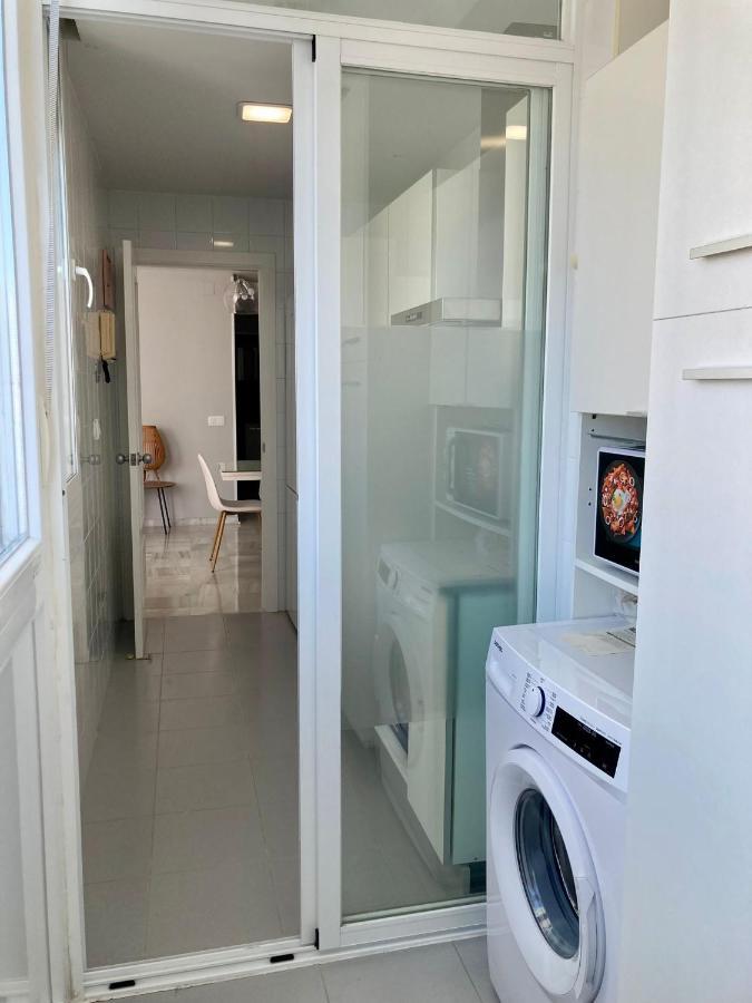 엘푸에르토데산타마리아 Atico Valdelagrana Playa - Aire Acondicionado Y Piscina 아파트 외부 사진