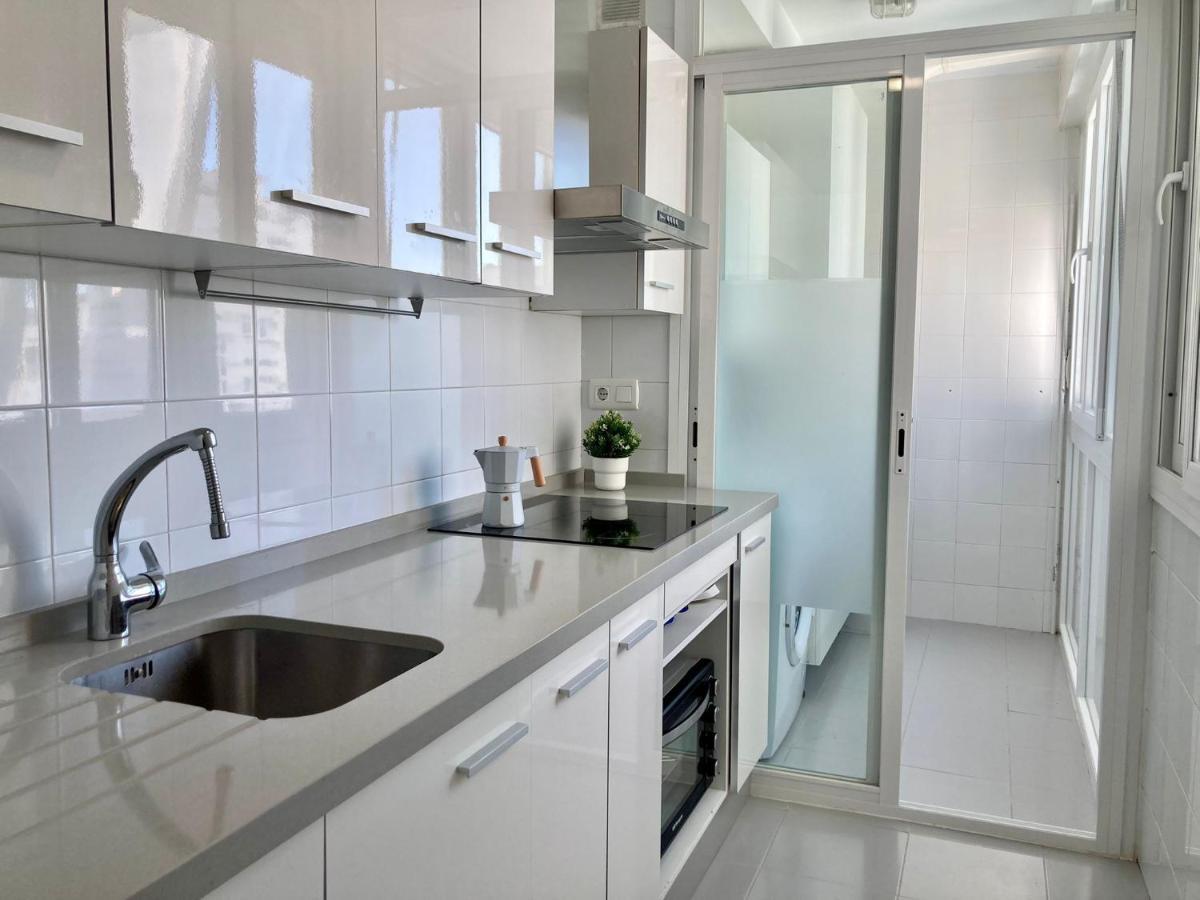 엘푸에르토데산타마리아 Atico Valdelagrana Playa - Aire Acondicionado Y Piscina 아파트 외부 사진